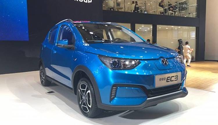 BAIC stellt den EC3 EV vor