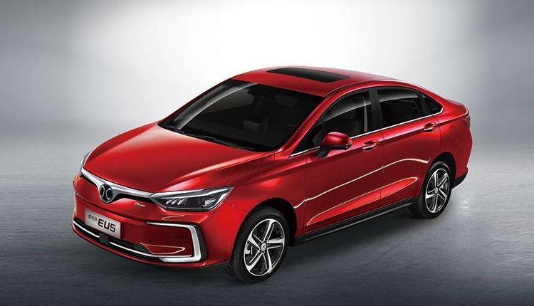 BJEV EU5 Verkauf startet in China