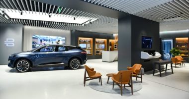 Byton Showroom Shanghai