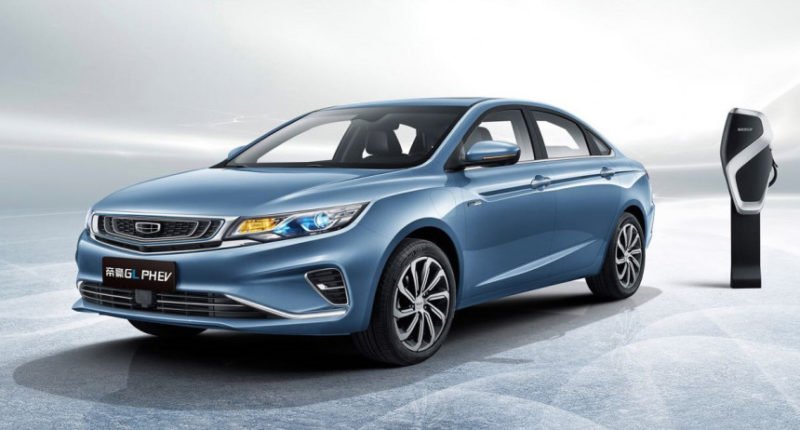 Geely Plug-In Hybrid Emgrand GL