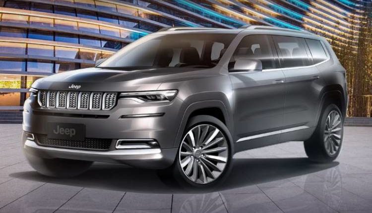 Neuer Jeep Grand Commander