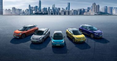 Volkswagen Elektroautos China